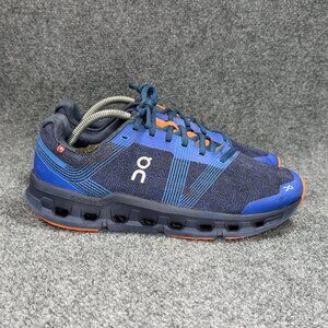 On Running Cloudgo Running Shoes Men Size 10.5 Indigo Ink Blue Athletic Training